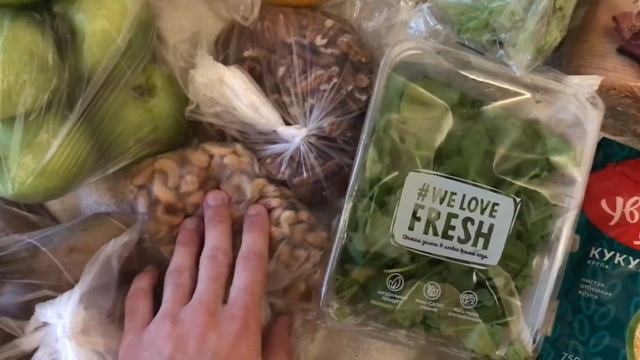 Обзор продуктов на неделю.