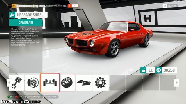 Forza Horizon 4 - 1973 Pontiac Firebird Trans Am SD-455 - Customize and Drive смотреть онлайн