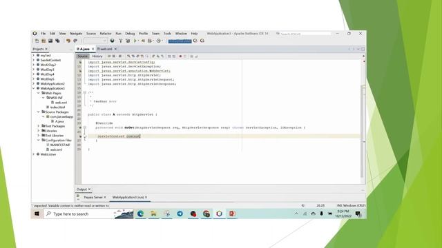 How to use JSP and Servlet with web.xml смотреть онлайн