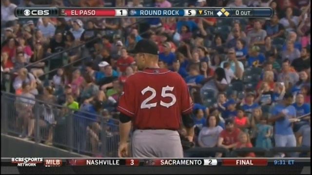 El Paso vs Round Rock (5-28-2015) смотреть онлайн