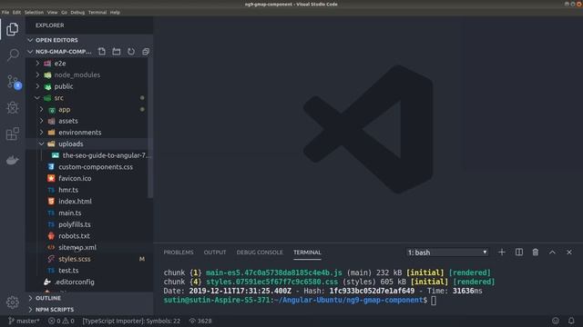 Angular tricks - Prepared angular resources file for production build смотреть онлайн