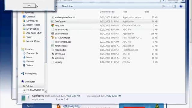 Free intercom for PC to PC conversations on LAN. смотреть онлайн