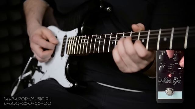 TC ELECTRONIC ALTER EGO V2 гитарная педаль эффектов, стерео дилей (эхо) и looper смотреть онлайн