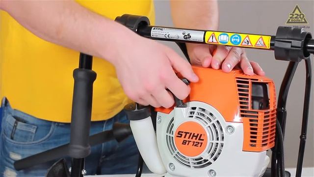 Обзор Мотобур STIHL BT 121 смотреть онлайн