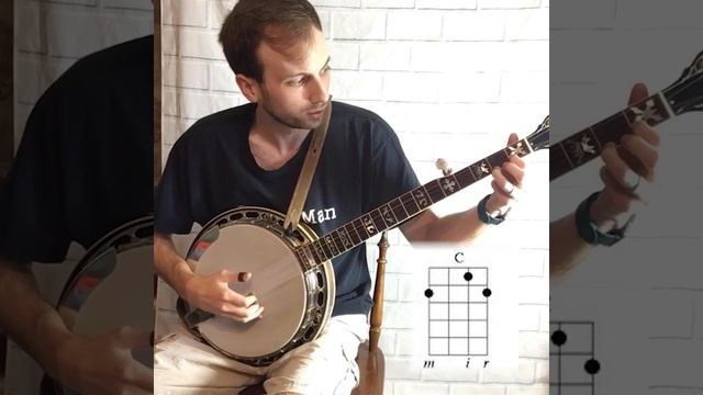 Your First 4 Banjo Chords - Basic Beginner Banjo Tutorial - Free Banjo Lesson смотреть онлайн