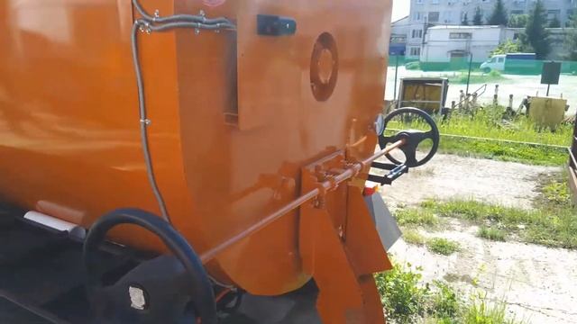 Полуприцеп тракторный РЦА-3.5 (рециклер) смотреть онлайн