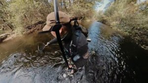 Красота горных рек. Рыбалка в Приморском крае.