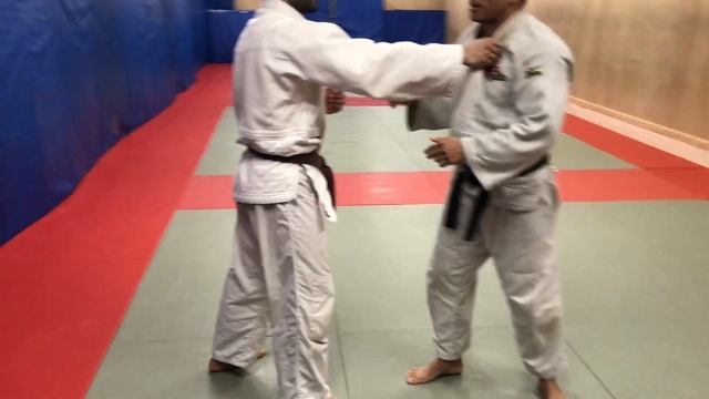 Judo throw Kouchi makikomi by Hien Pham смотреть онлайн