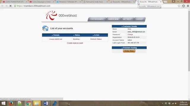 Formulario HTML guardando en Excel смотреть онлайн