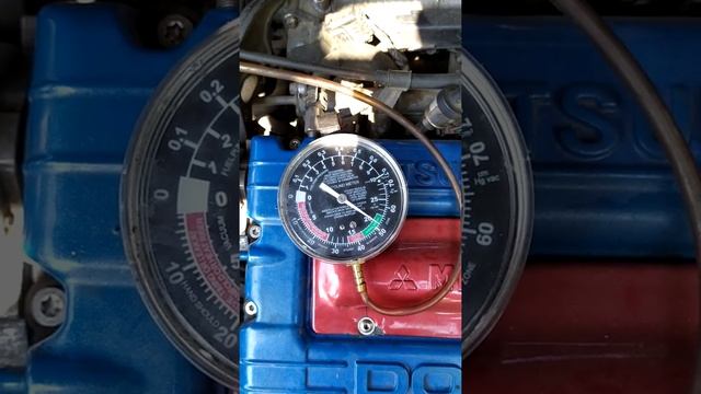 Kia Joice,проверка разряжения вакуметром смотреть онлайн