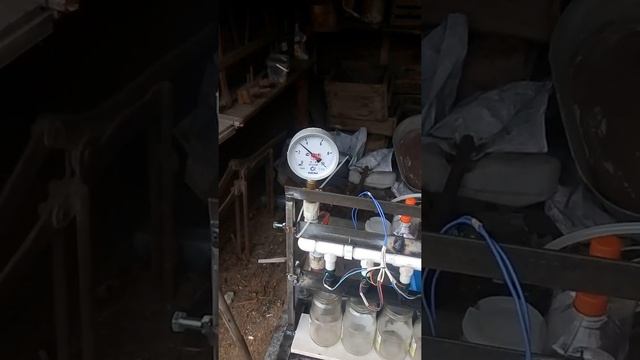 Самодельный стенд для проверки и мойки форсунок. Часть 2. смотреть онлайн