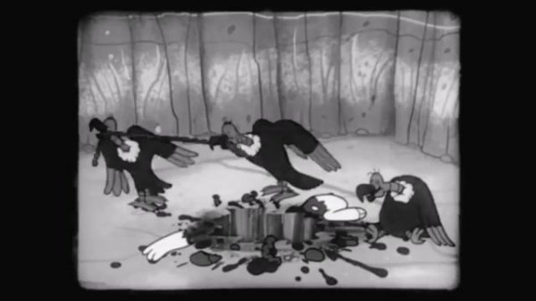 Fallout 76: All Vault Tec cartoons in Black and White