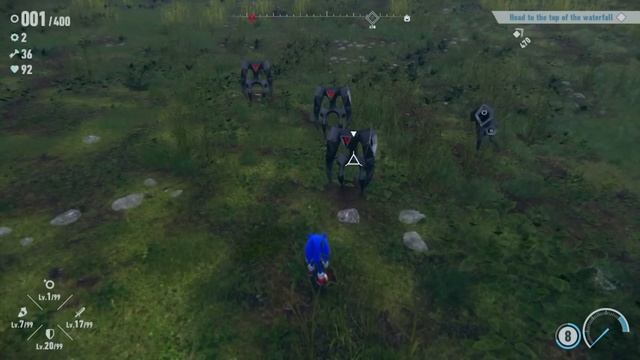 A Super Dee Duper Sonic | DinnerTime Gaming Plays Sonic Frontiers смотреть онлайн