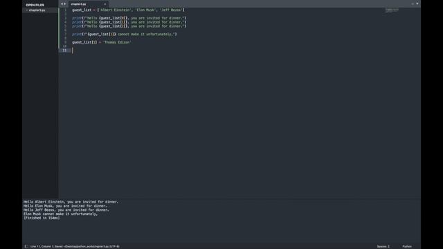 Python Lists - Python Crash Course - Episode 3 смотреть онлайн