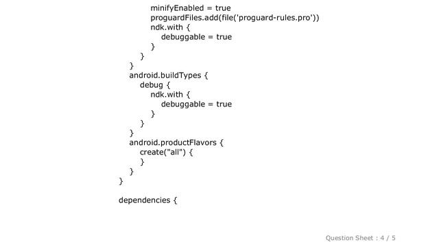 Android : Error: No toolchains found in the NDK toolchains folder for ABI with prefix: llvm смотреть онлайн