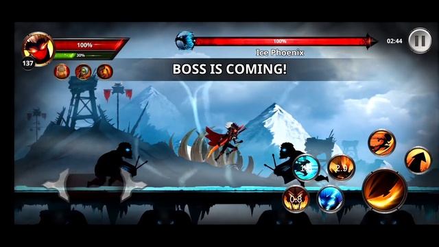 Stickman legends - death cavalry, giant worm and ice phoenix. смотреть онлайн