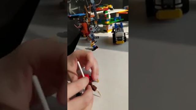 Нестандартное лего! Самоделки из лего! смотреть онлайн