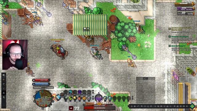 ?RAVENDAWN - СТРИМ ОБЗОР НОВОЙ MMORPG С РЕТРО ГРАФИКОЙ.ЧАСТЬ 2.