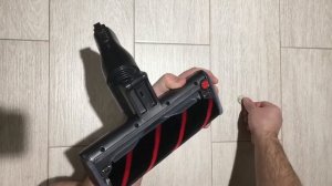 Разбор щетки беспроводного пылесоса LG CordZero A9