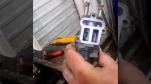 Чистка дроссельной заслонки Toyota Fielder