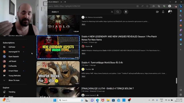 DIABLO 4 SEASON 1 WILL NOT SAVE THIS GAME смотреть онлайн