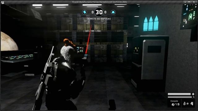 RIVAIS EM BATALHA (Unreal 4) - Escopeta Castro смотреть онлайн