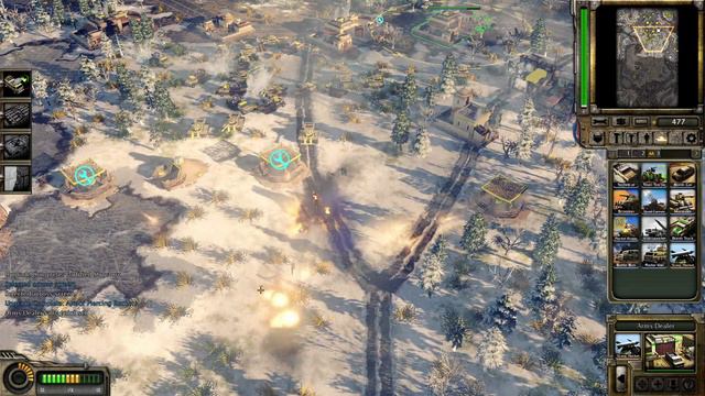 Command & Conquer: Generals Evolution Beta 2.1 | Frozen Pipeline - Toxic | 2k 1440p смотреть онлайн