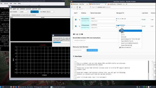 DragonOS Focal Kismet, Sparrow-WiFi, and Zero Tier on SBC (LattePanda v1, HackRF, Ubertooth, GPS) смотреть онлайн
