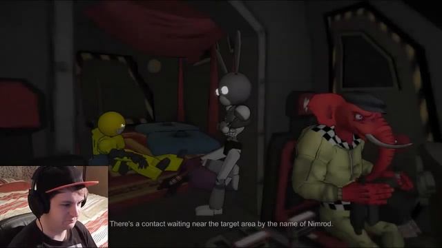 ROBOT BUNNY DEADPOOL - Boo Bunny Plague смотреть онлайн