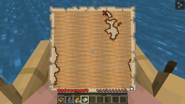 How to find Buried Treasure in Minecraft (All Versions) смотреть онлайн
