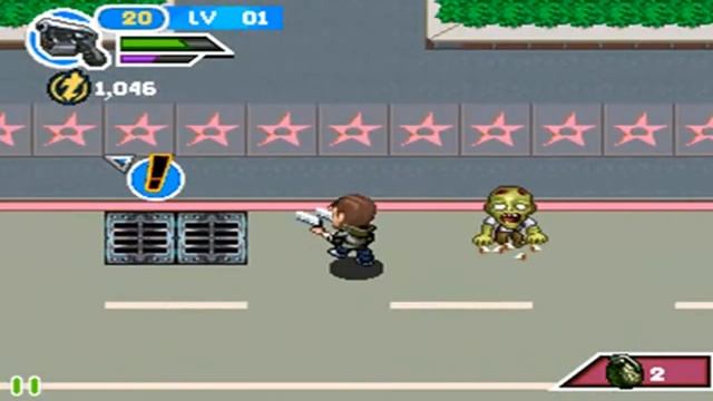 Zombiewood 320x240 Java Nokia C3 смотреть онлайн