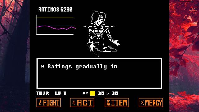 I.X.Undertale [TH] part.14 VS. Mettaton смотреть онлайн