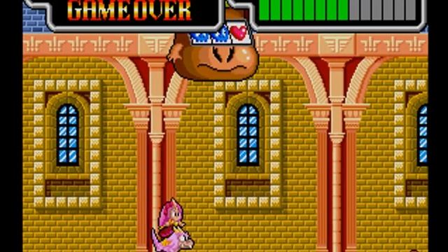 Wonder Boy III Monster Lair (Arcade) All Bosses (No Damage) смотреть онлайн