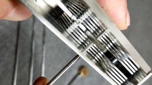 Отмычки для сувальдных замков. Предназначение инструмента