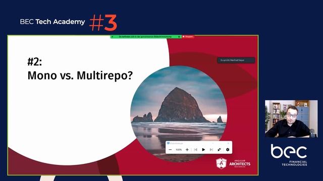 Beyond the basics of Module Federation micro frontends – Manfred Steyer смотреть онлайн