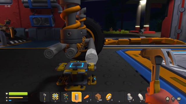 Прохождение игры Scrap Mechanic «Бензин больше не нужен» смотреть онлайн