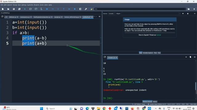Conditional Statements in python #22 смотреть онлайн