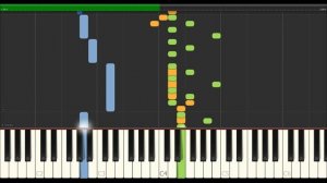 ? Ноты Евгений Крылатов - Прекрасное далёко. Урок на пианино с вокалом