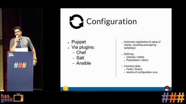 Flash talk: Configuration management at its peak with Foreman - Rahul Bajaj смотреть онлайн
