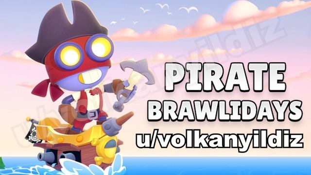New Brawl Stars OST - Pirate Brawlidays Theme Music! смотреть онлайн