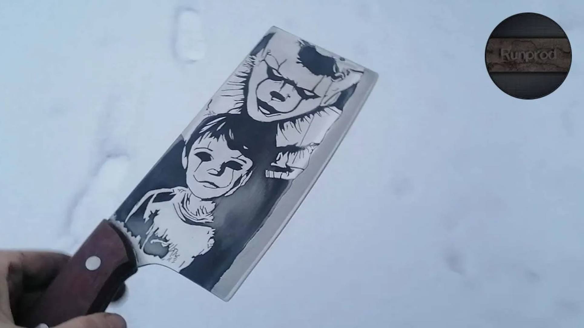 Рисунок на ноже сварочным аппаратом | Сможет каждый! смотреть онлайн