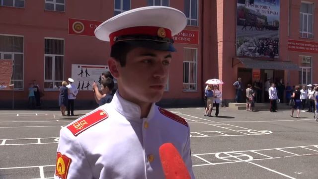 Выпуск курсантов суворовского училища смотреть онлайн