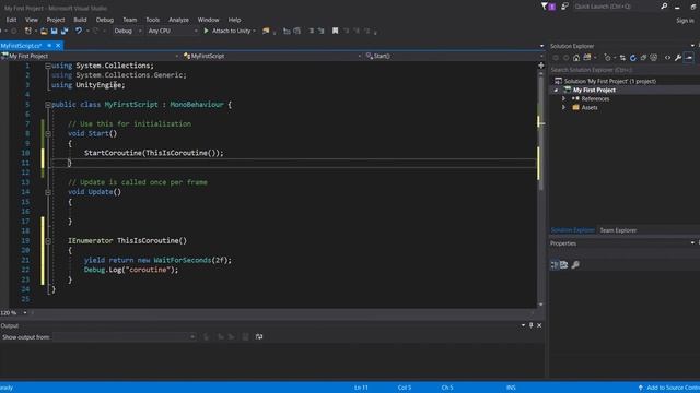 11# Coroutines - C# Tutorial For Beginners смотреть онлайн