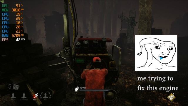 Dead by Daylight - MSI GTX 960 4GB & i5 4690K смотреть онлайн