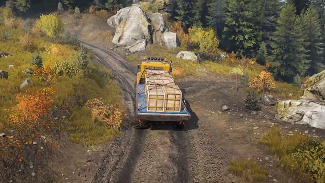 My 5 Most Favourite Trucks in SnowRunner You Should Try смотреть онлайн
