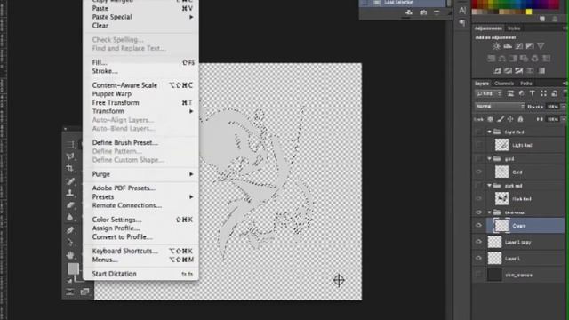 photoshop file prep for VSP смотреть онлайн