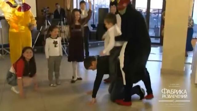 Детский праздник "Сказка в которой можно все!!!" смотреть онлайн