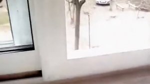 Москитная сетка на раздвижных окнах Слайдорс