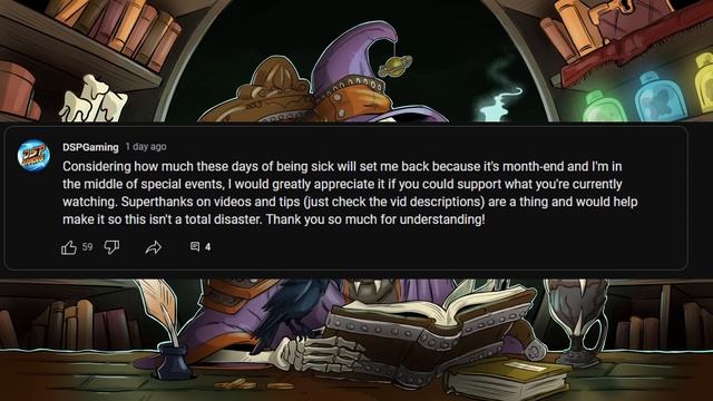 DSP Canceled His Halloween Event Due to Illness смотреть онлайн