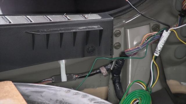 2007 Nissan Murano Trailer Wiring Harness Installation смотреть онлайн